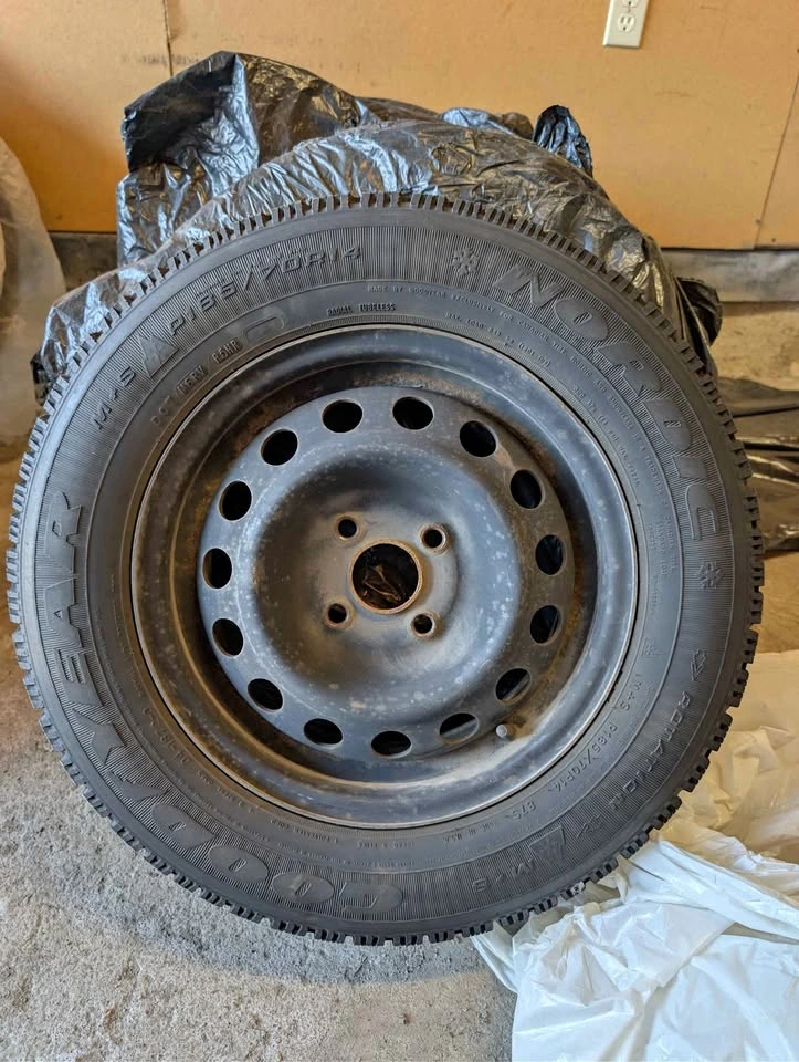 Winter tires/wheels
