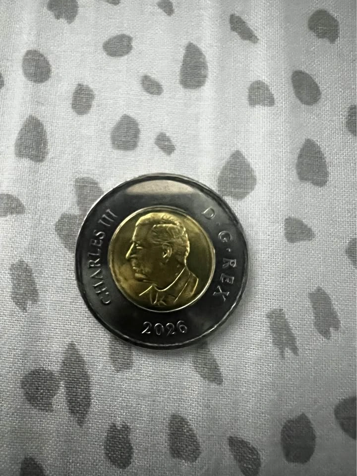 CN Tower 50th Anniversary Toonie - photo 2