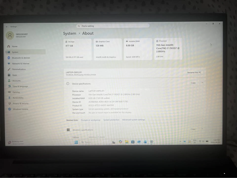 Asus VivoBook - photo 5
