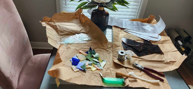 Stained Glass Hand Tools and Supplies for Beginner