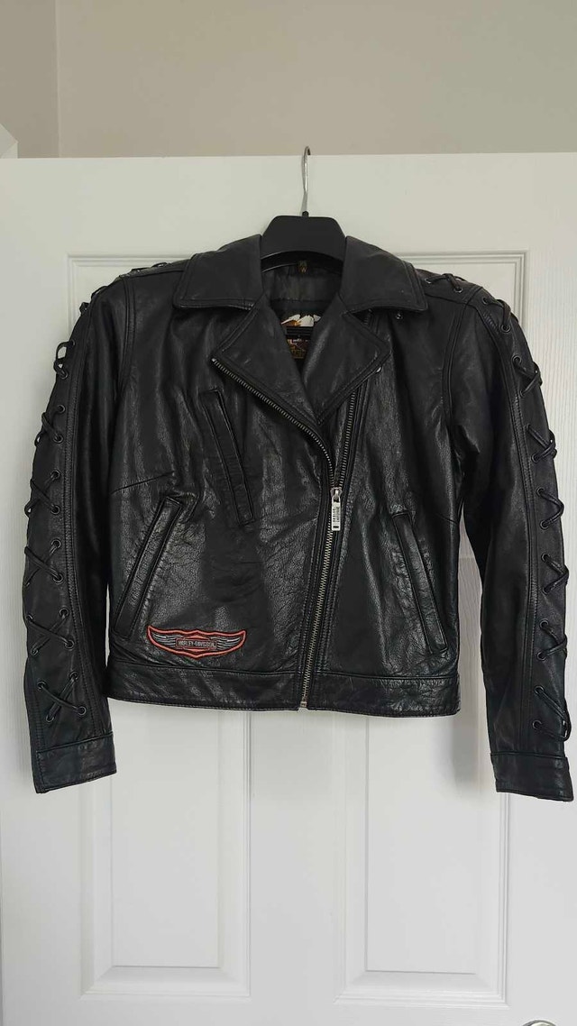Ladies Harley-Davidson Leather Jacket