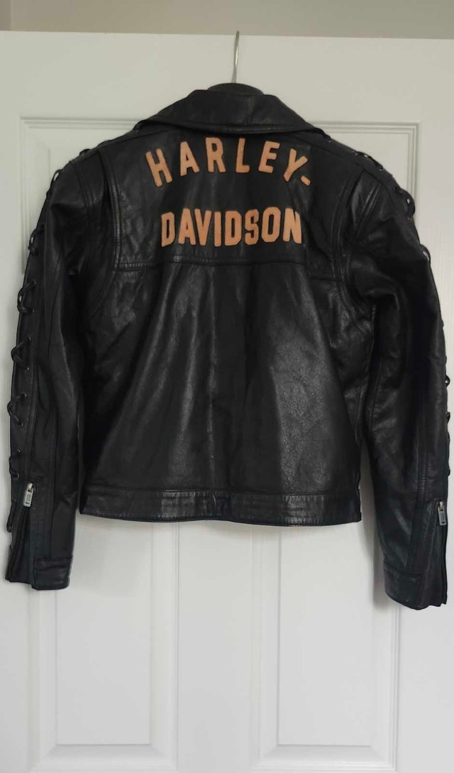 Ladies Harley-Davidson Leather Jacket - photo 2