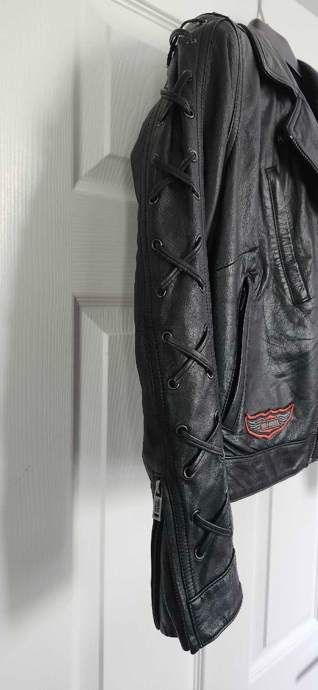 Ladies Harley-Davidson Leather Jacket - photo 3