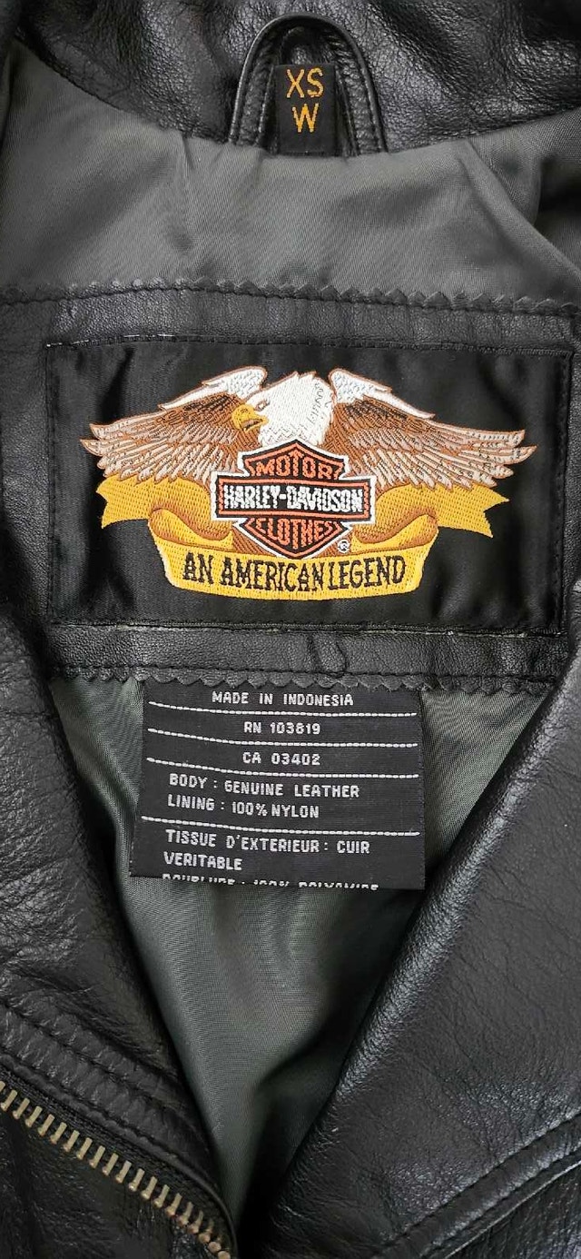 Ladies Harley-Davidson Leather Jacket - photo 4