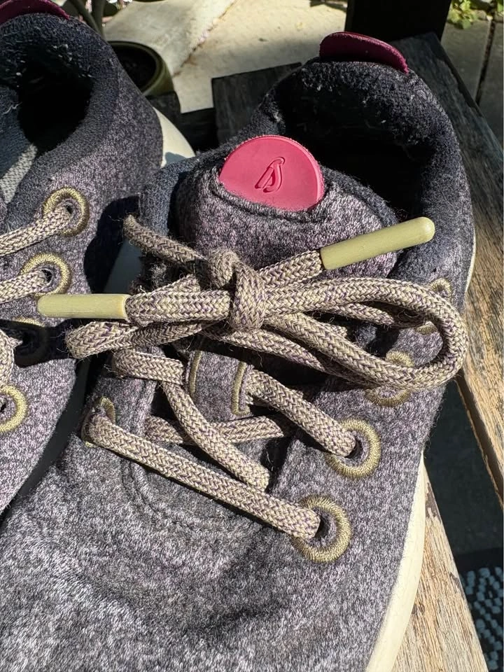 Allbirds Women's Wool Runners Charcoal Pink - photo 2