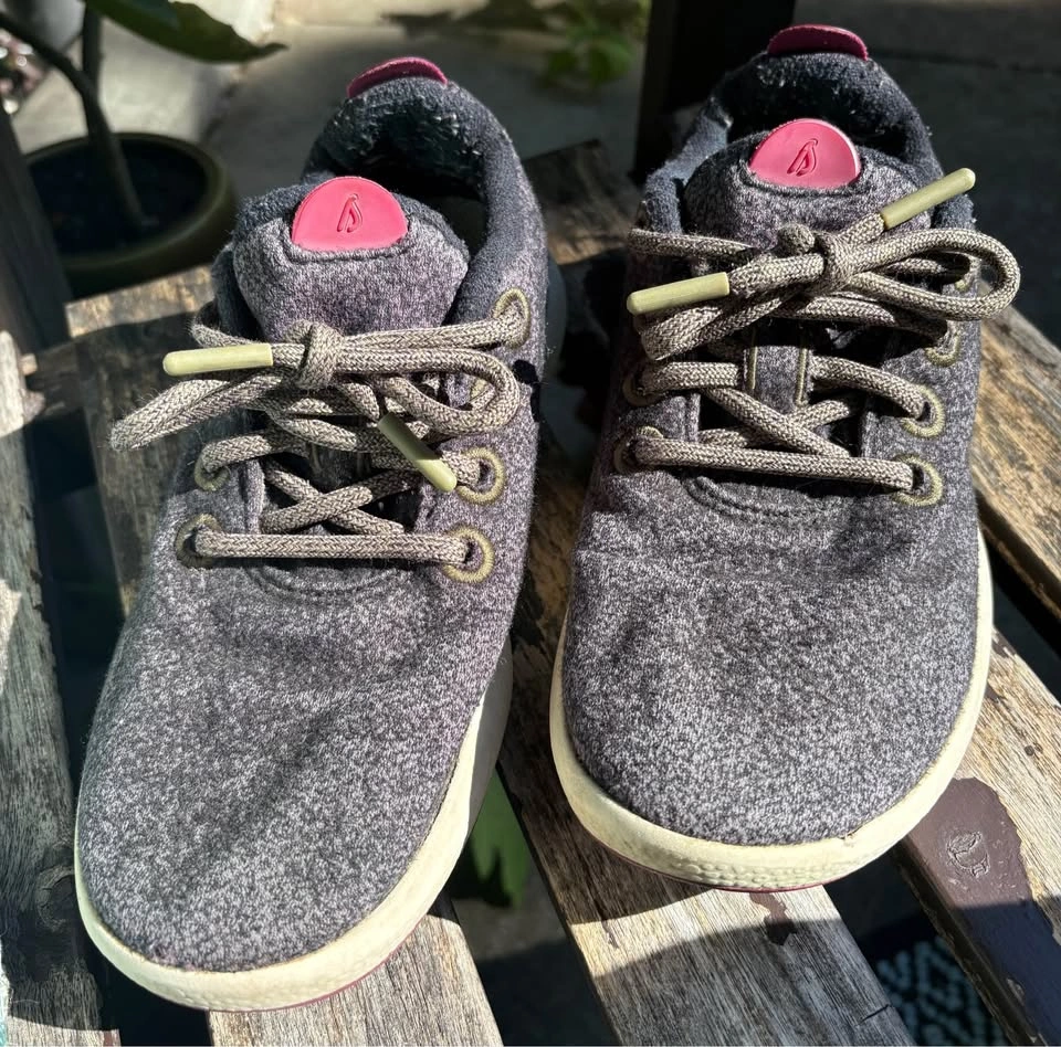 Allbirds Women's Wool Runners Charcoal Pink - photo 4