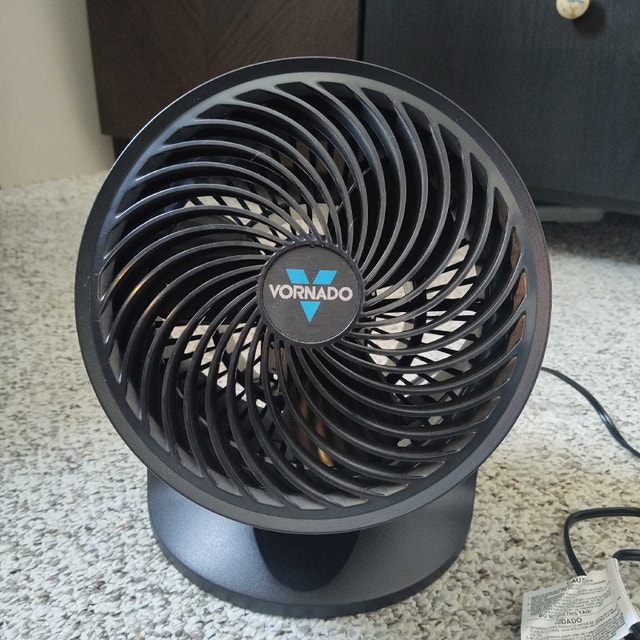Portable fan vornado
