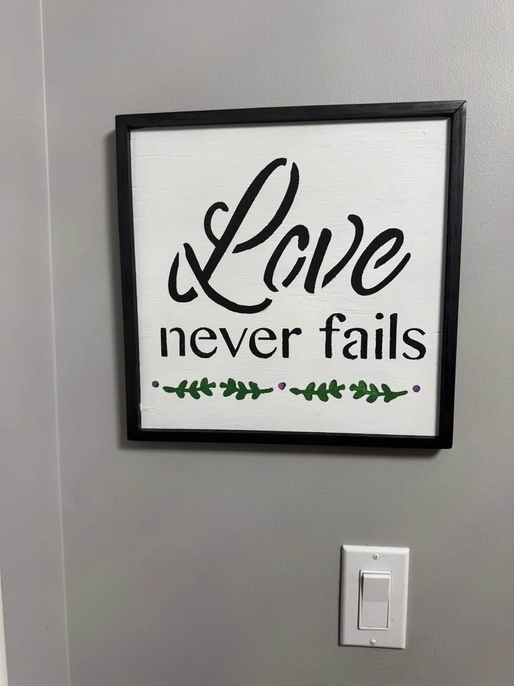Handmade with love sign - photo 2