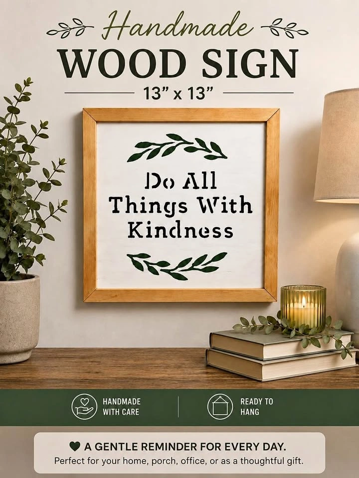 🌿 Do All Things With Kindness 🌿