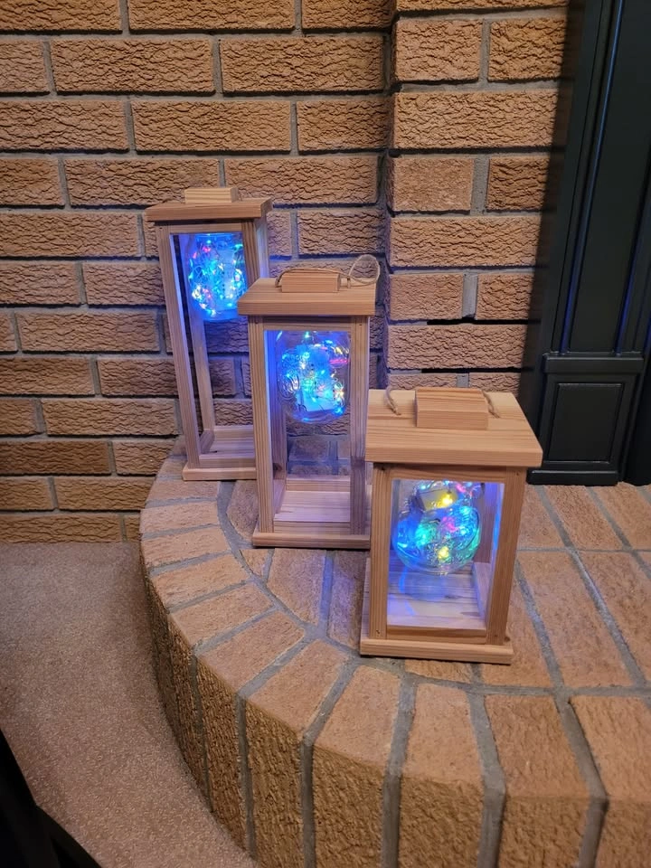 Mason Jar Lanterns (set of 3) - photo 2