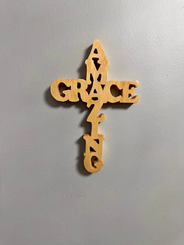 Hand crafted - Amazing Grace
