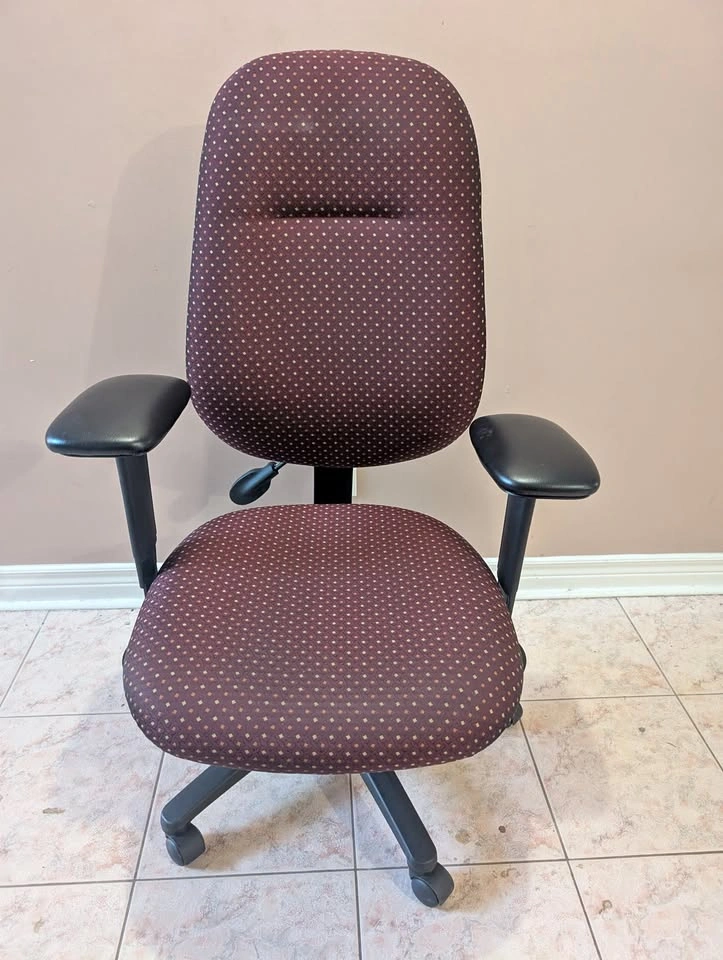 ergoCentric geoCentric High-Back Ergonomic Office Chair