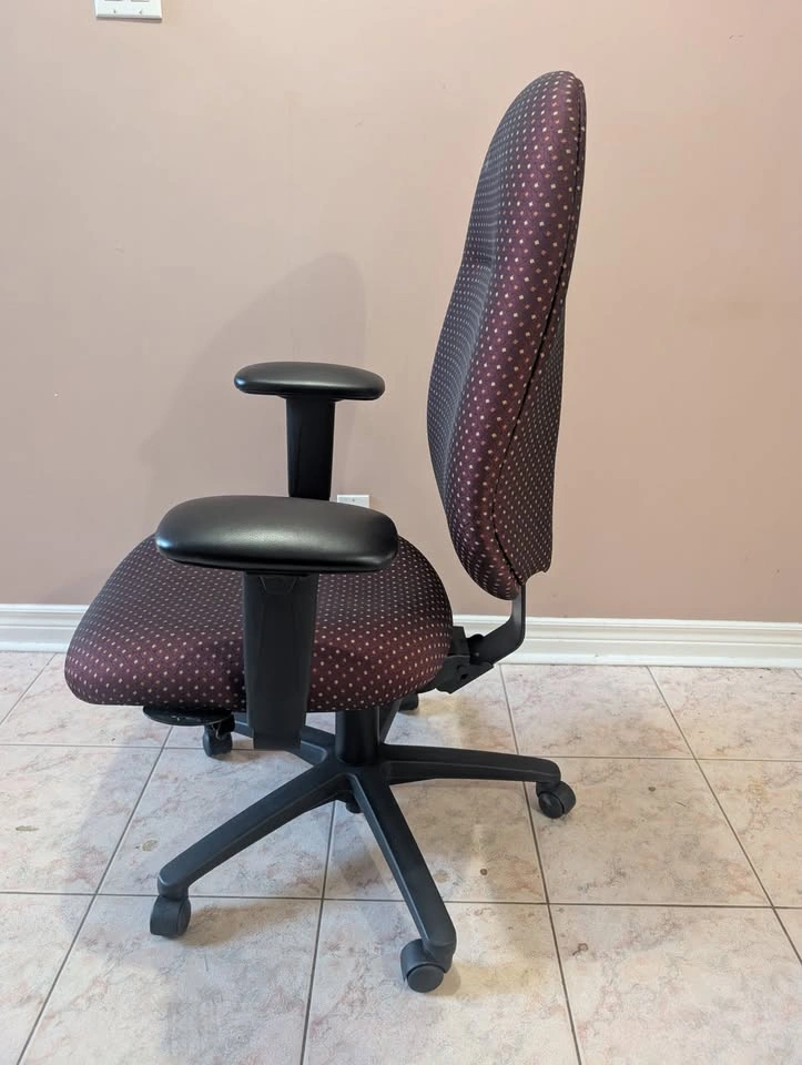 ergoCentric geoCentric High-Back Ergonomic Office Chair - photo 2