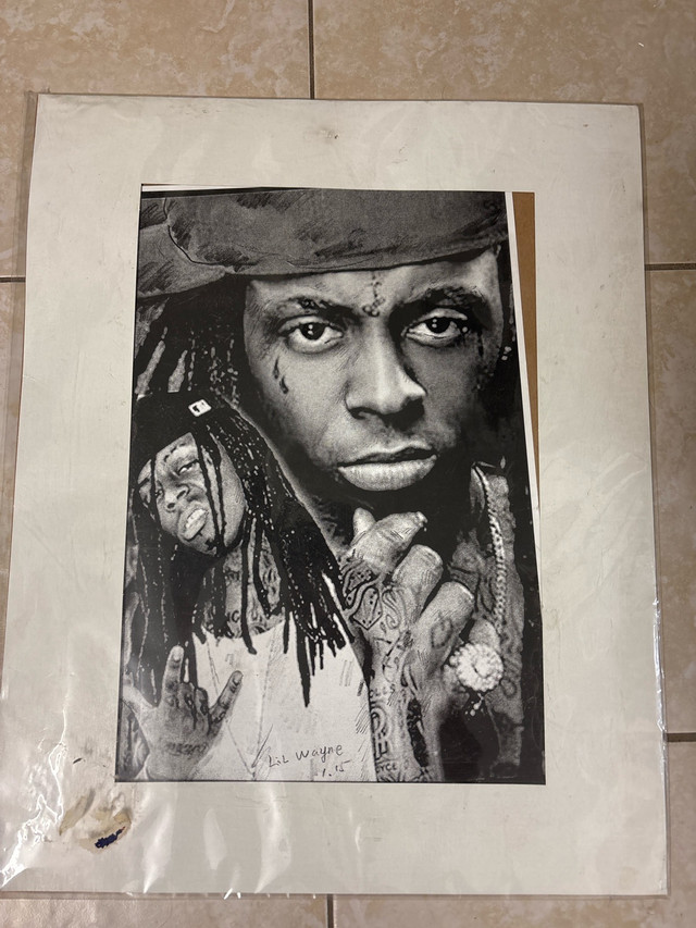 Lil wayne poster