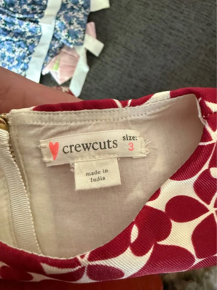 J.Crew Crewcuts Sleeveless Heart Print Dress - photo 2