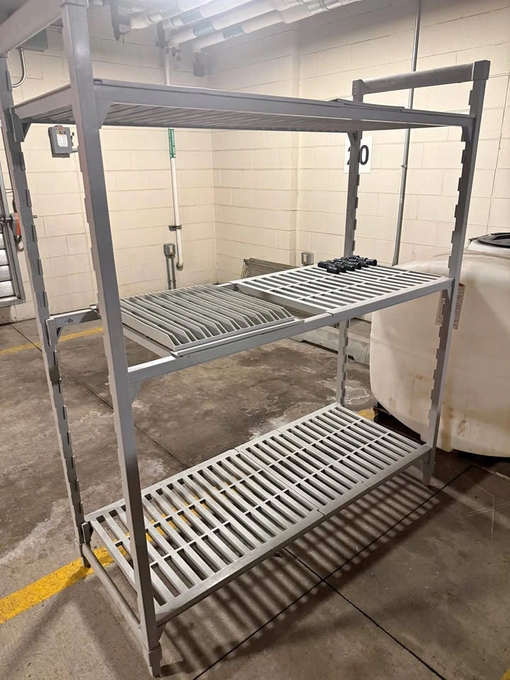 Cambro shelving