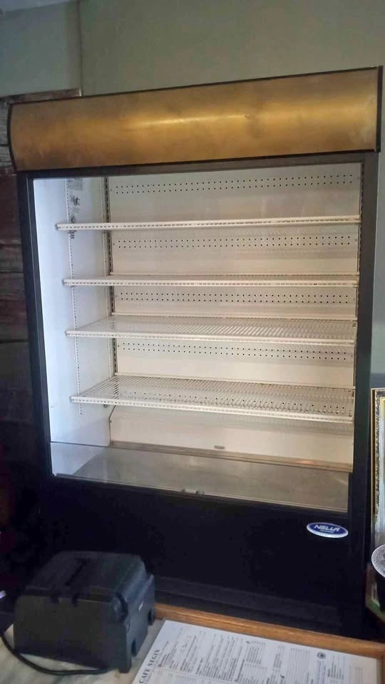 True TAC-48-LD Air Curtain Merchandiser