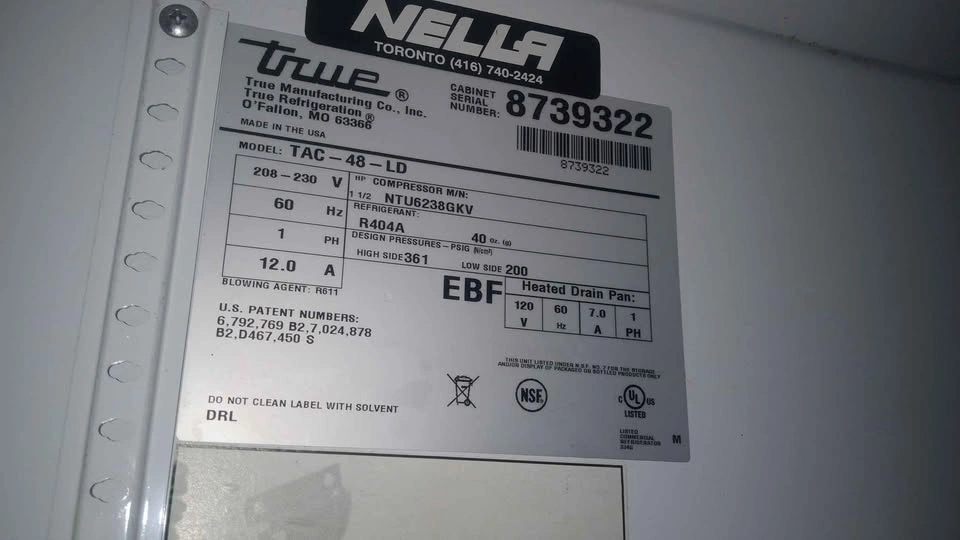 True TAC-48-LD Air Curtain Merchandiser - photo 3