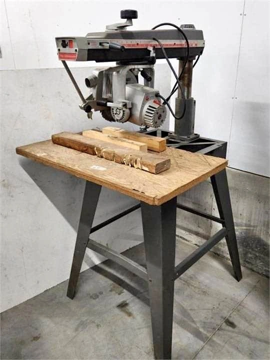 Craftsman radial arm saw