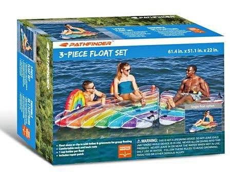 PATHFINDER 3 Piece Float Set - Rainbow