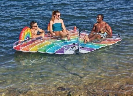 PATHFINDER 3 Piece Float Set - Rainbow - photo 4
