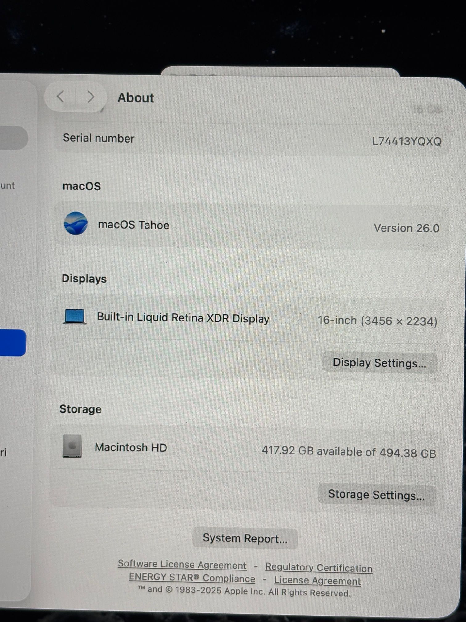 Apple MacBook Pro M1 PRO 16-inch 16GB 512GB - photo 4
