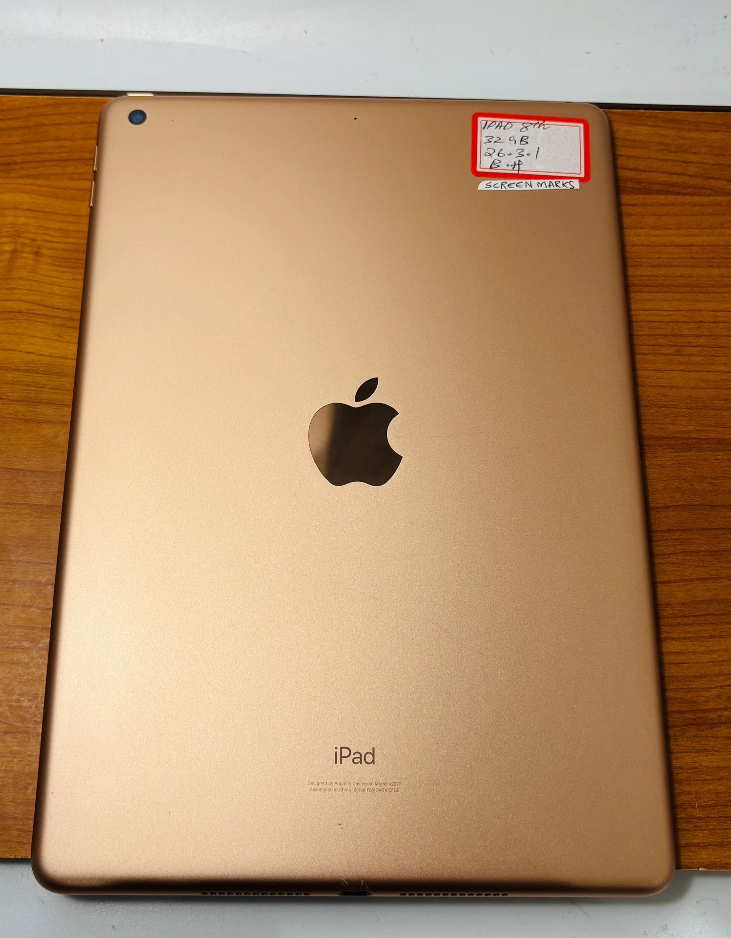 Apple iPad 8 32GB 10.2” Fully Functional - photo 2