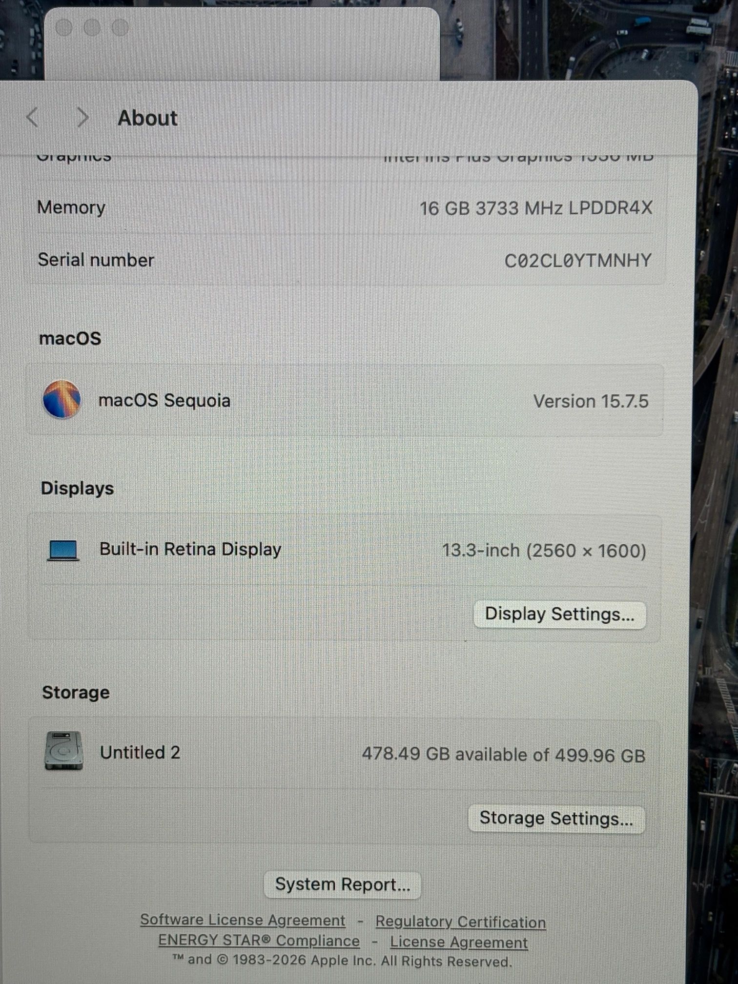 Apple MacBook Air 2020 13” 16GB RAM 512GB SSD - photo 3