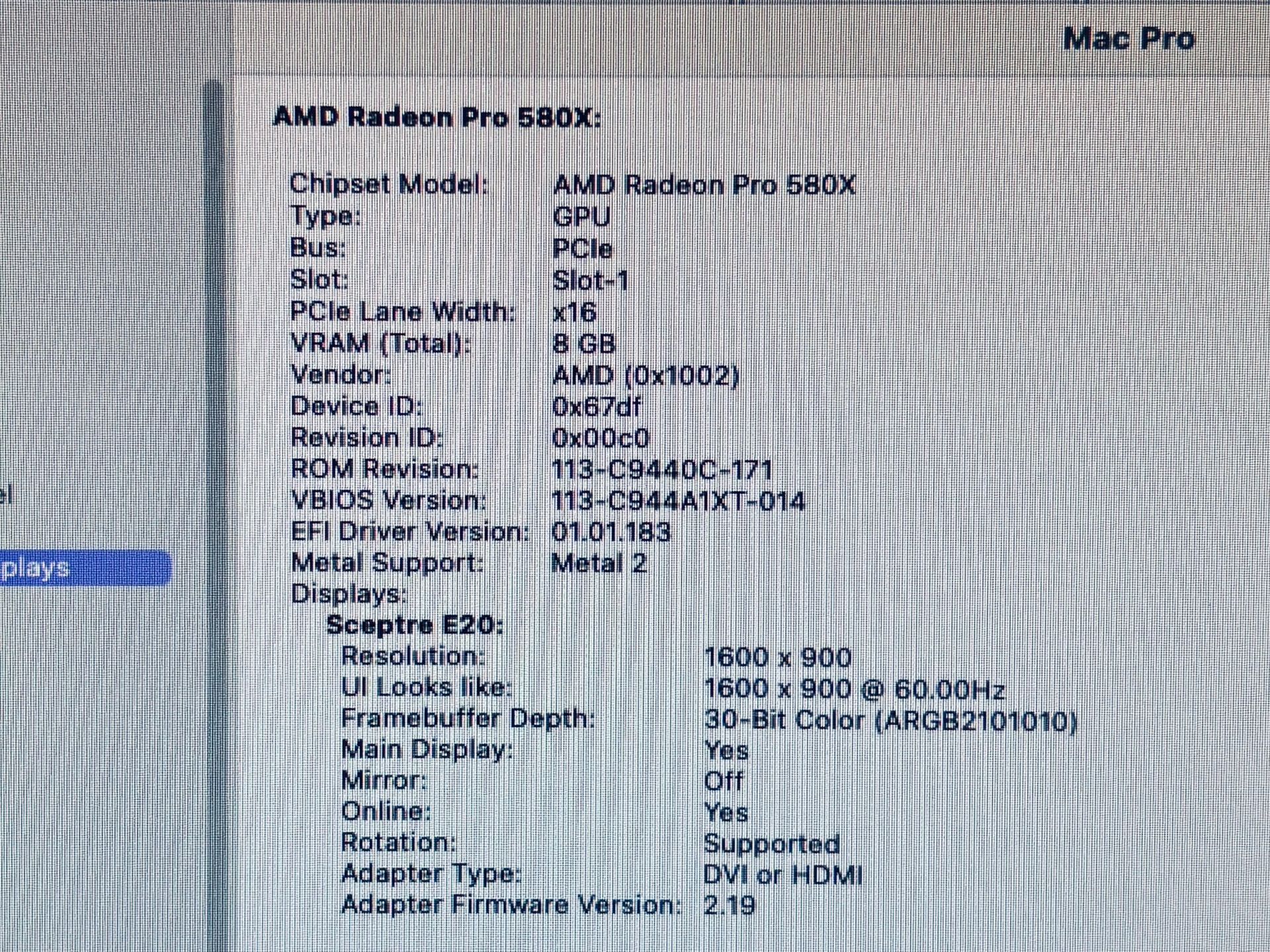 Apple Mac Pro 2019 16-Core Xeon 96GB RAM 4TB SSD - photo 4