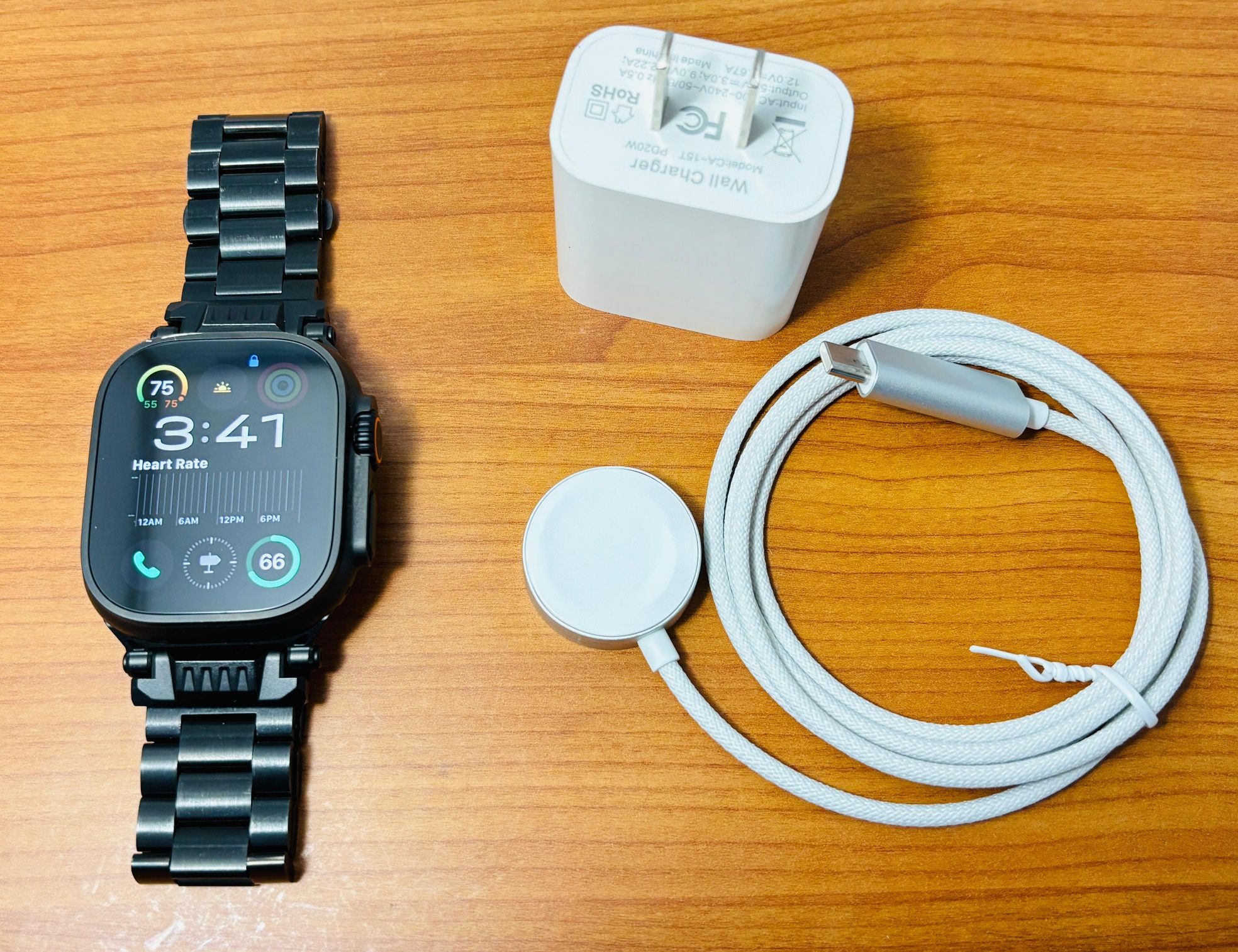 Apple Watch Ultra 2 49mm Titanium Cellular Fully Functional - photo 2