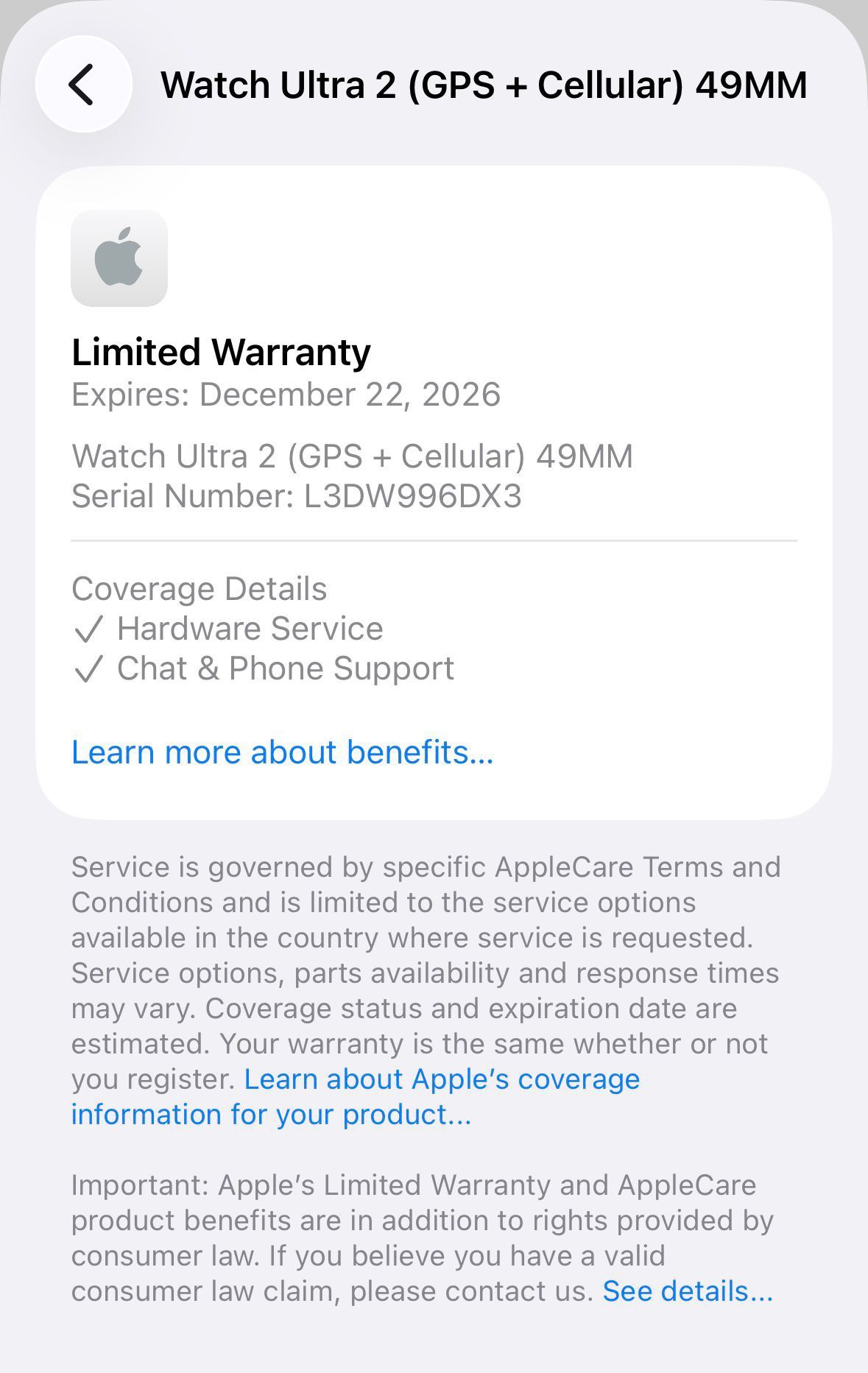 Apple Watch Ultra 2 49mm Titanium Cellular Fully Functional - photo 5