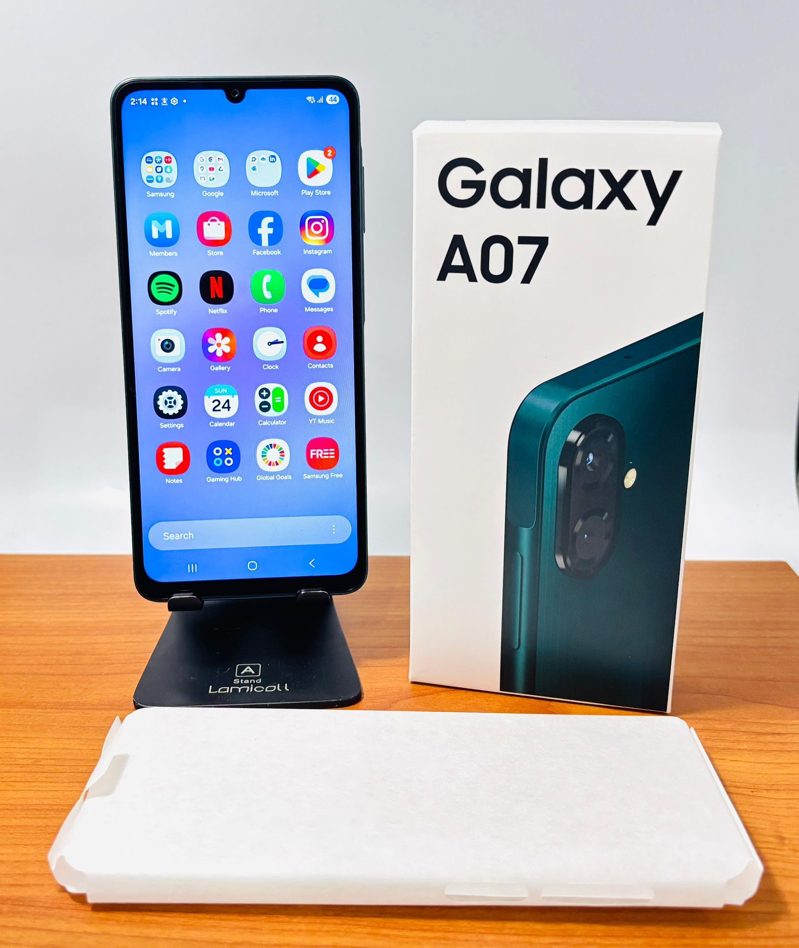 SAMSUNG GALAXY A07 128GB UNLOCKED -NEW