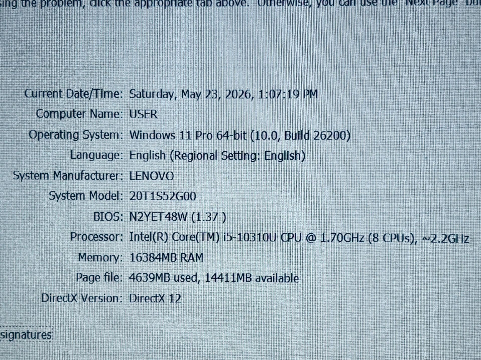 Lenovo T14S 14” Core i5-10310u 16GB RAM 256GB SSD Windows 11 - photo 5