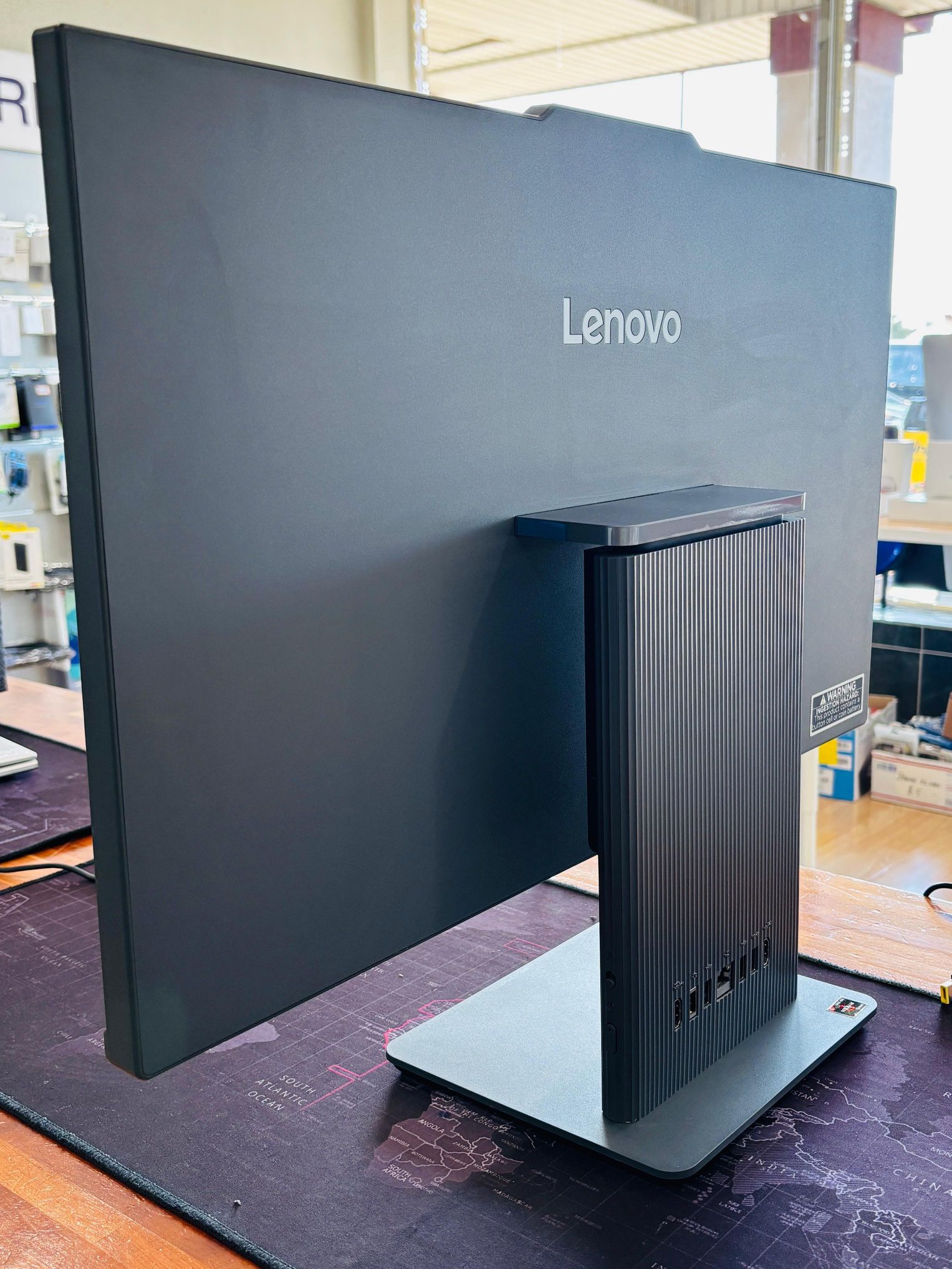 Lenovo 27” All-in-One PC Touchscreen Ryzen 5 16GB RAM 1TB SSD - photo 5