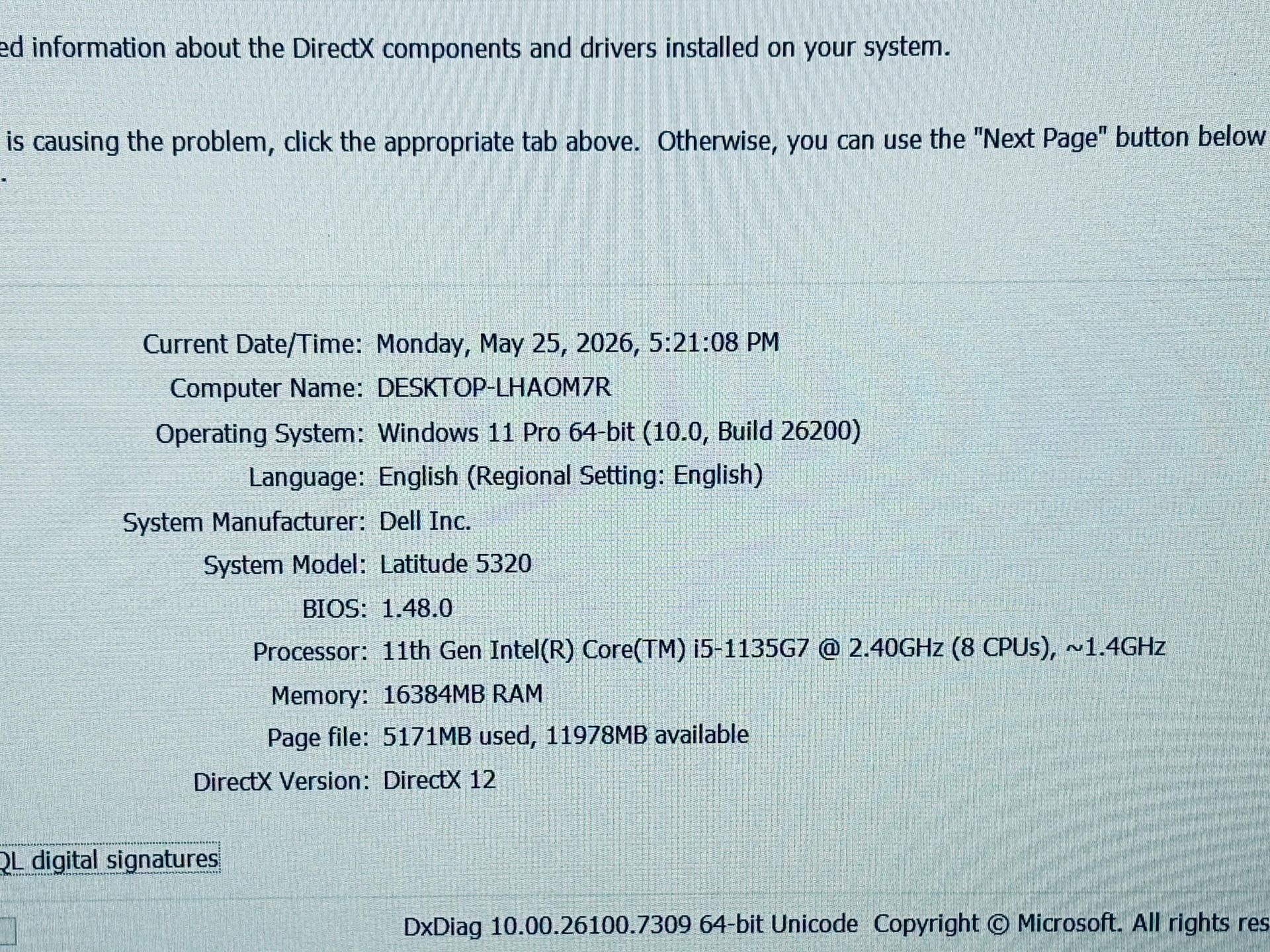 DELL Latitude 5320 Core i5-11th Gen 16GB RAM 256GB SSD - photo 5