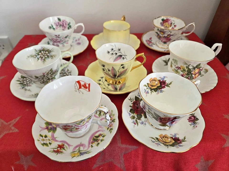 Royal Albert Bone China Teacup Set