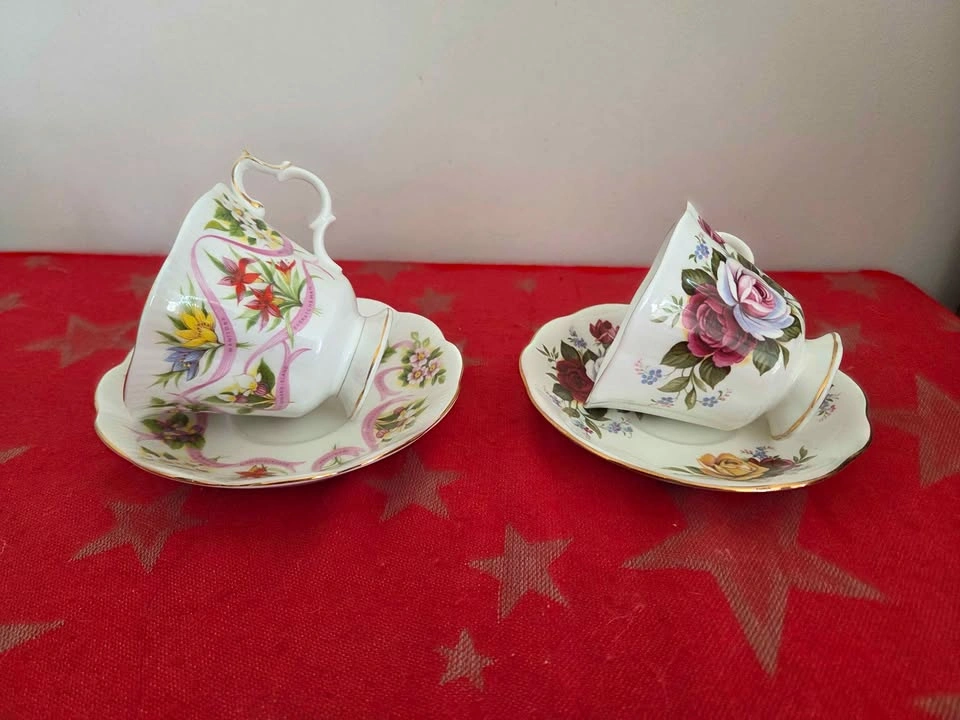 Royal Albert Bone China Teacup Set - photo 4