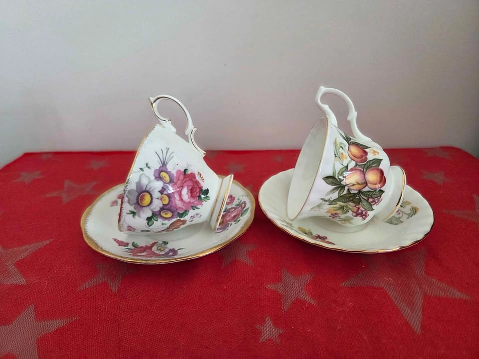 Royal Albert Bone China Teacup Set - photo 5