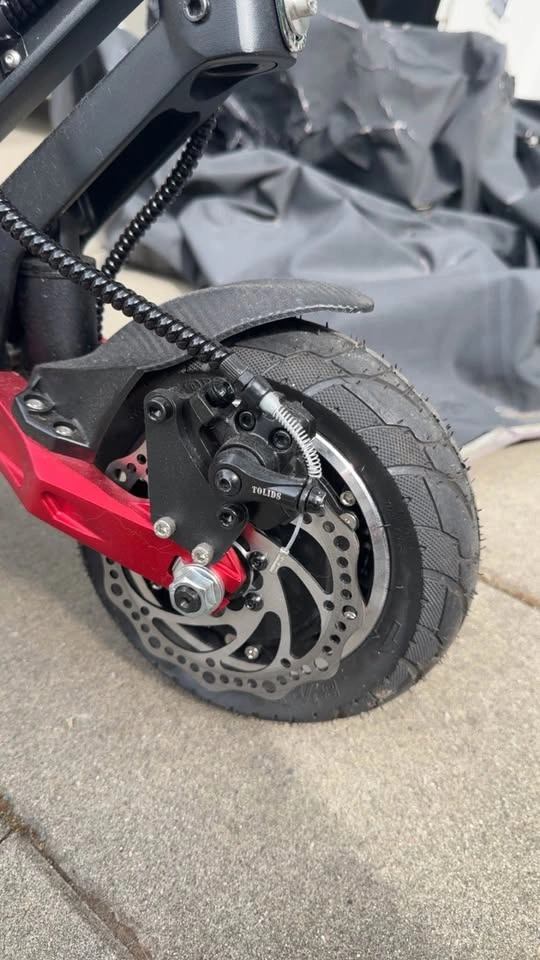 TEVERUN BLADE Q PRO Electric Scooter - 9KM, Like New - photo 3
