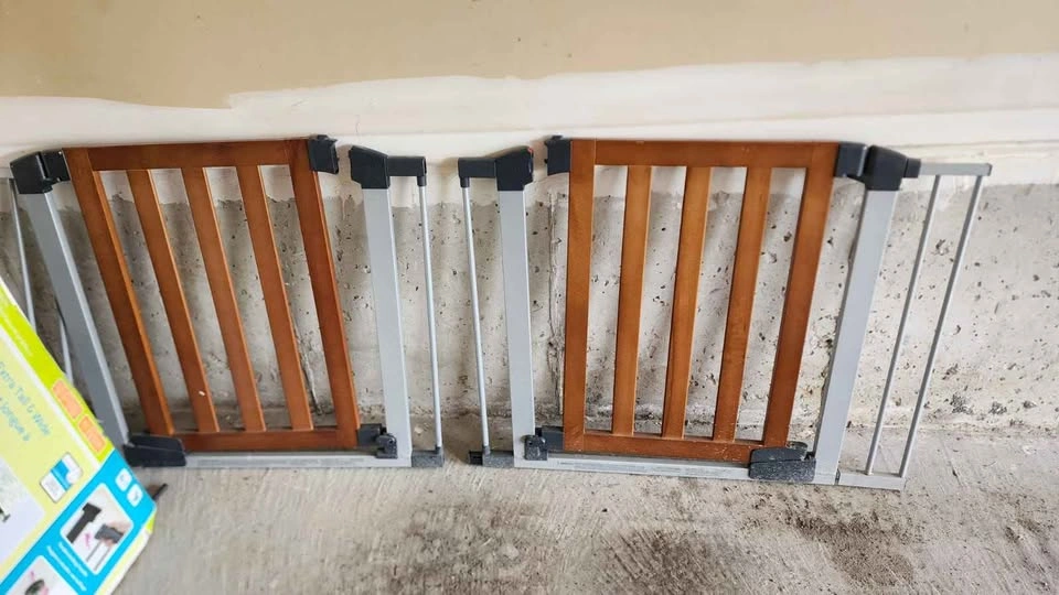 Sturdy Baby Safety Gate – Like New