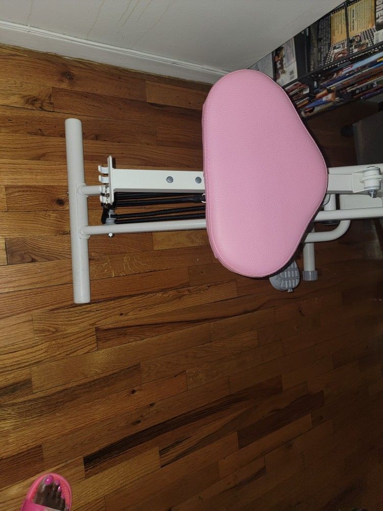 Pink Exercise Bike - photo 2