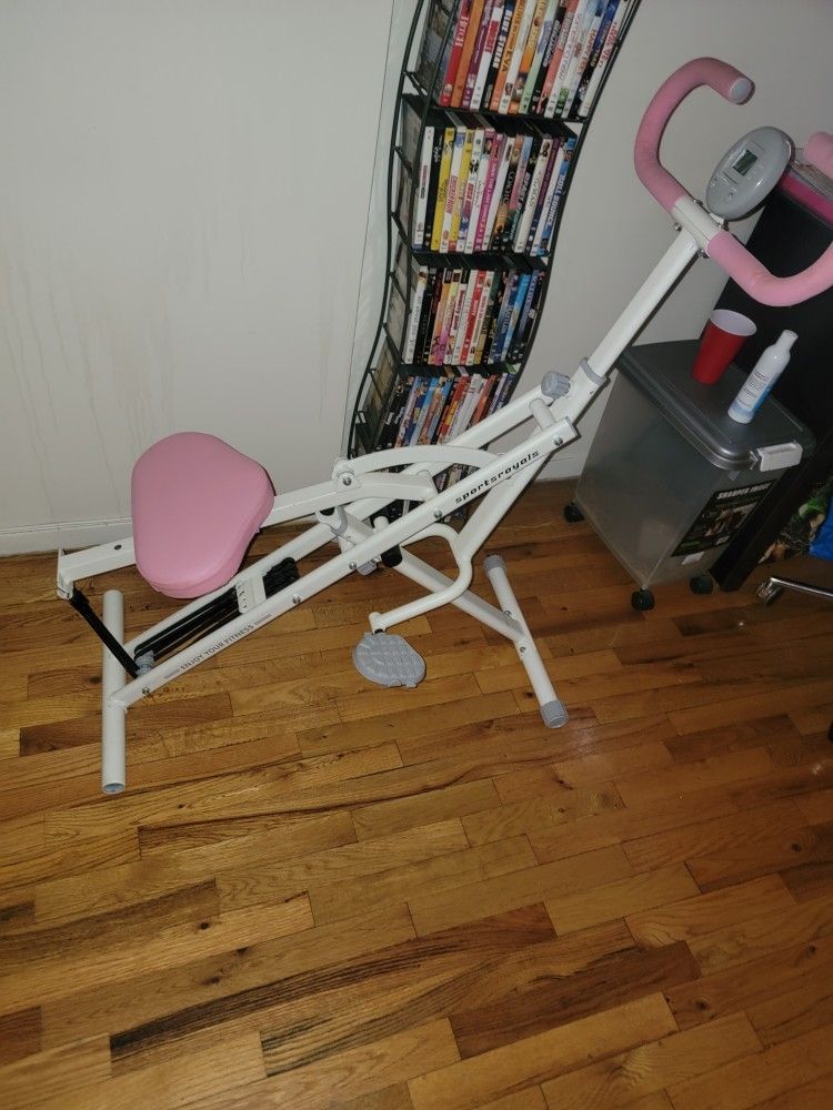 Pink Exercise Bike - photo 3