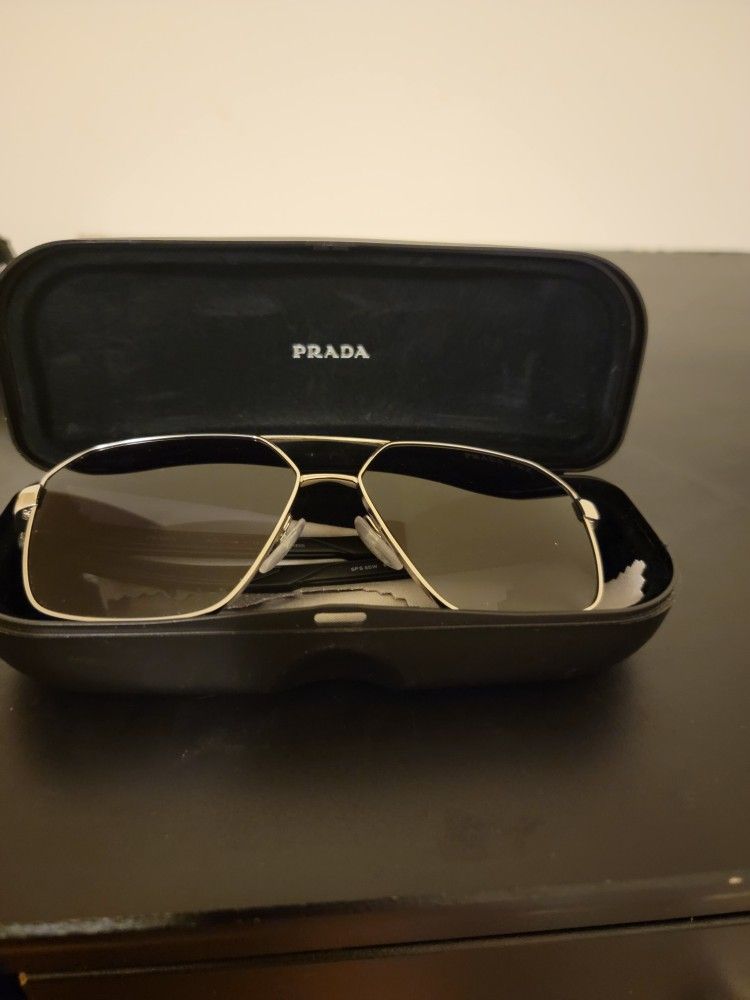 Authentic Prada Linea Rossa Sunglasses