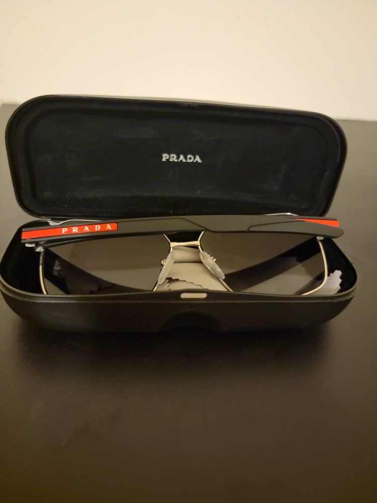 Authentic Prada Linea Rossa Sunglasses - photo 3