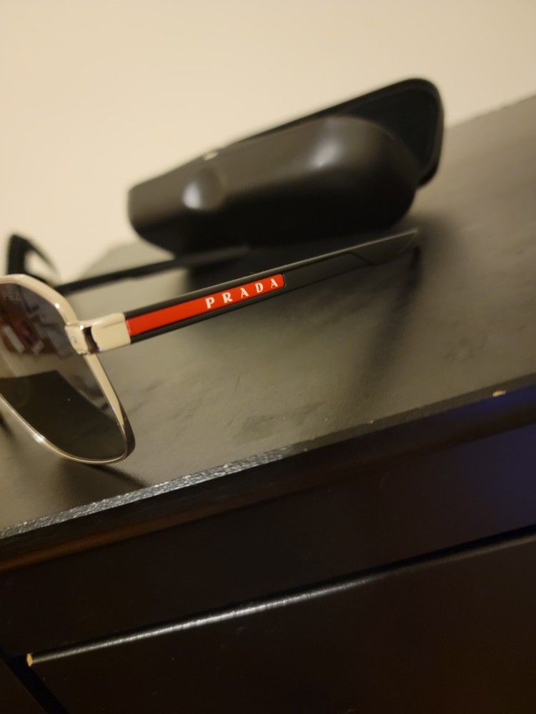 Authentic Prada Linea Rossa Sunglasses - photo 4