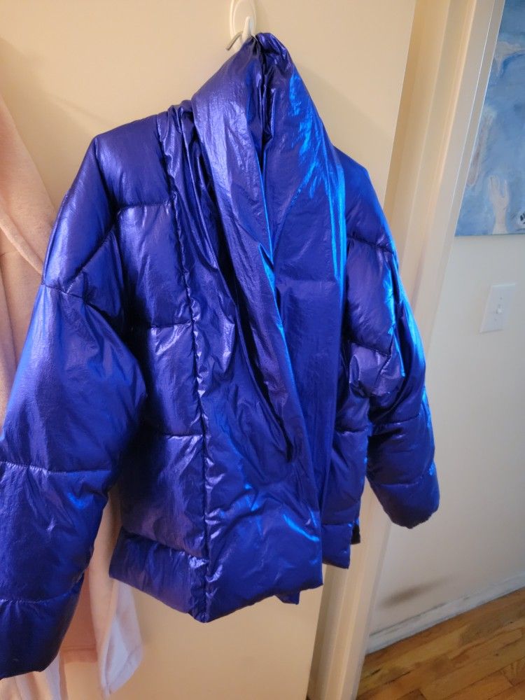 Blue JACKET