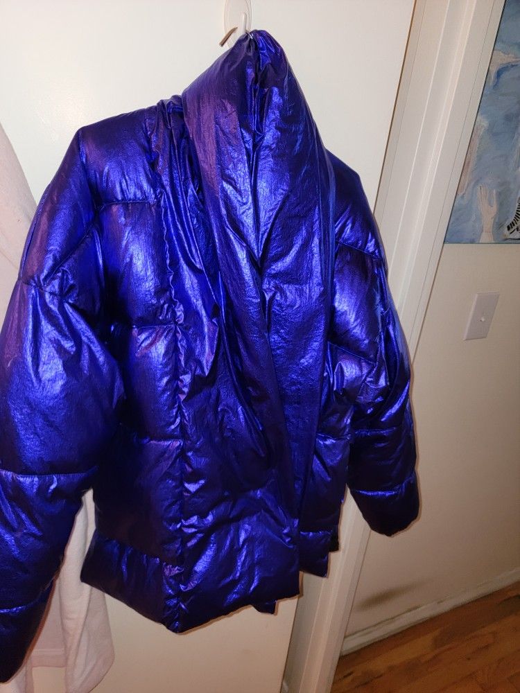 Blue JACKET - photo 2