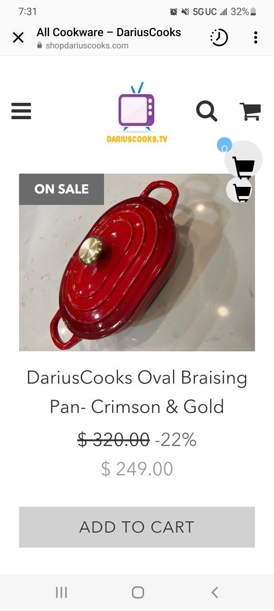 Darius Cook Pot Sets