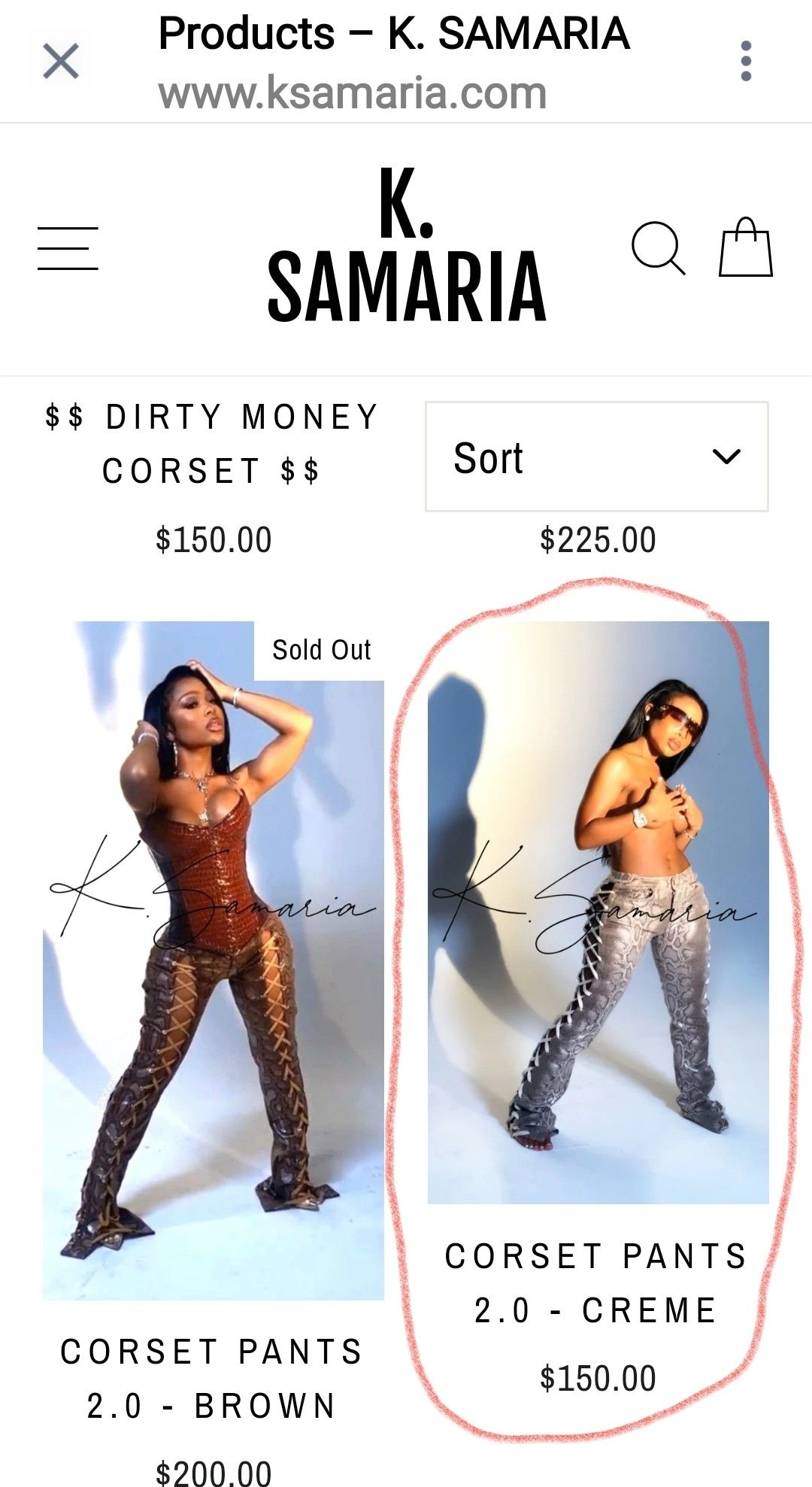 Brand new snake skin pants