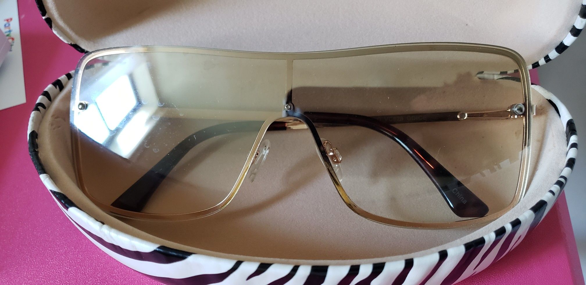 Sunglasses with case